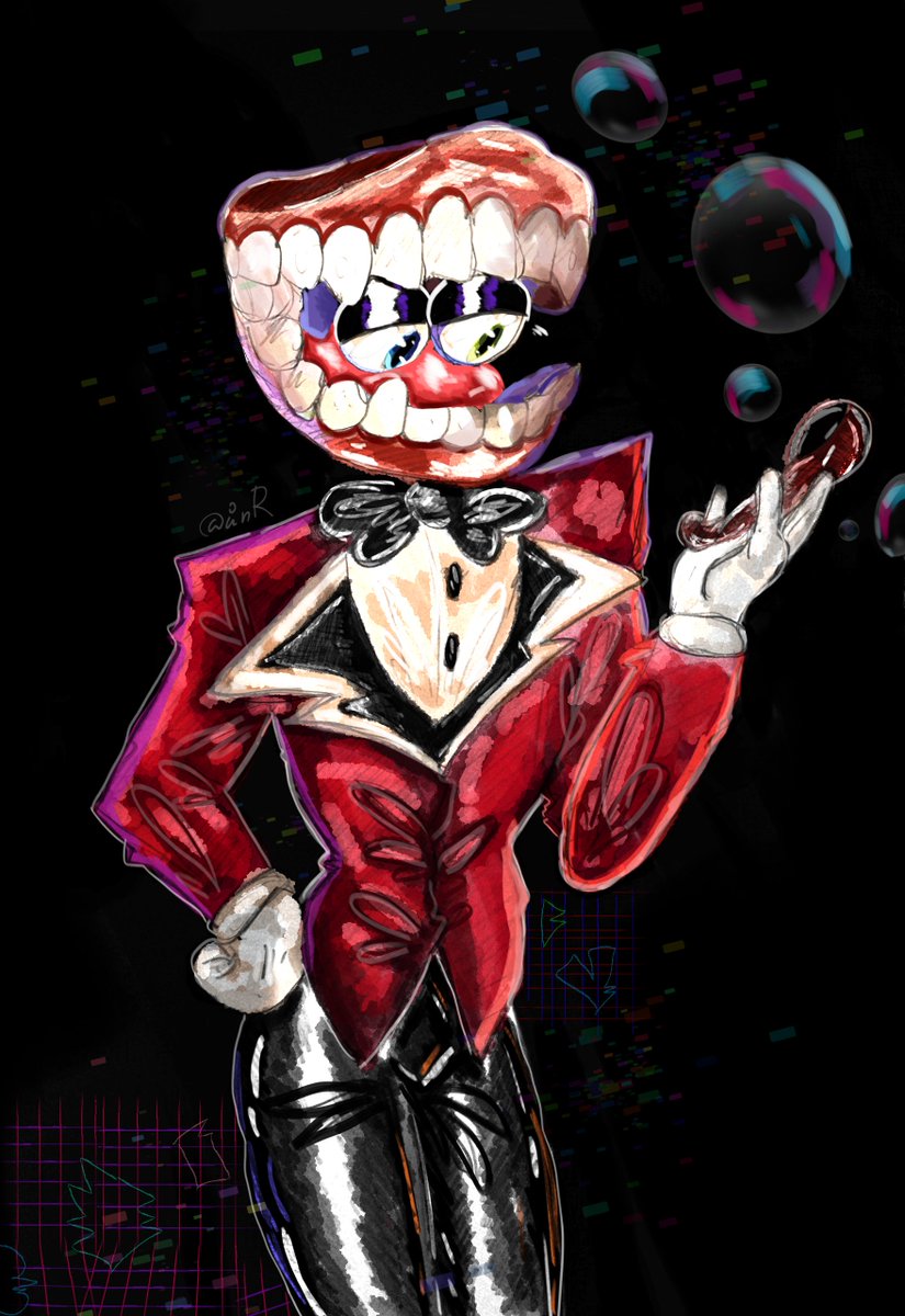 unichrey's tweet photo. CAINE IS RINGMASTER! 🎩
#digitalcicus #caine #tadc https://t.co/PNFI0MfFP1