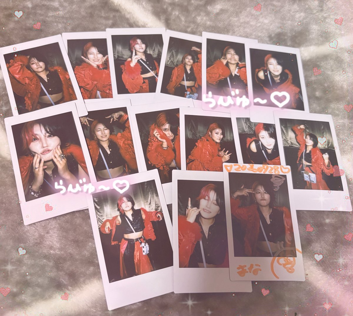 macaron_189's tweet photo. ７月終わりに大好きな人に会えました
メロくて笑顔かわいくて…最高です
ちょっとした物も喜んでくれて嬉しかったなあ〜
のんちゃんと会えて一緒にいる時間ほんとに幸せ*   ੈ✩‧₊ありがとうね‼️
7.28名古屋レニー https://t.co/gXl2yxhAS2