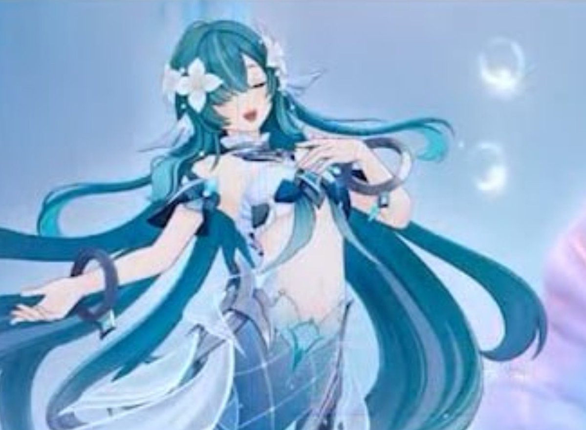 AboutSnezhnaya's tweet photo. Vodyanitsa Mermaid 

#GenshinImpact https://t.co/lBbUmSZoQa