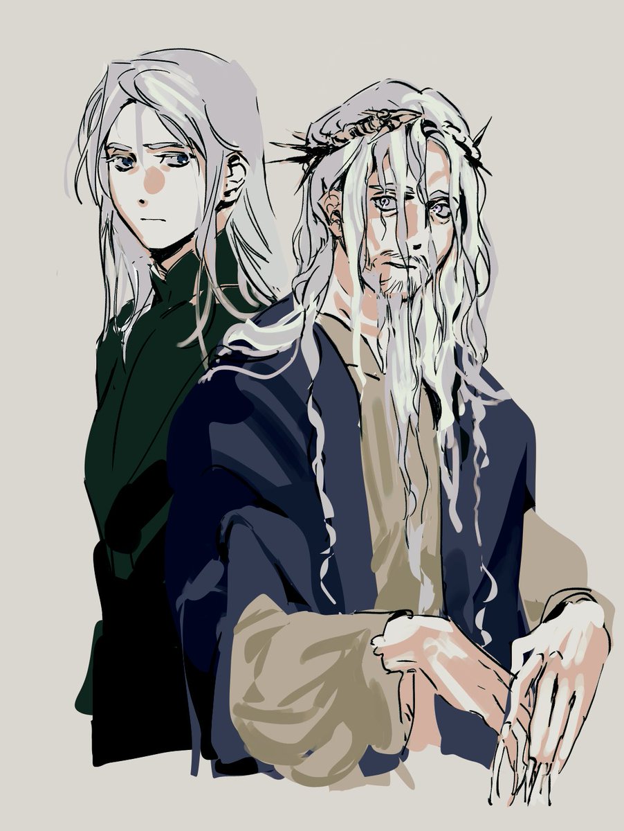 ergosum_public's tweet photo. failson and failfather duo sketch
#asoiaf https://t.co/xpNhpnAik5