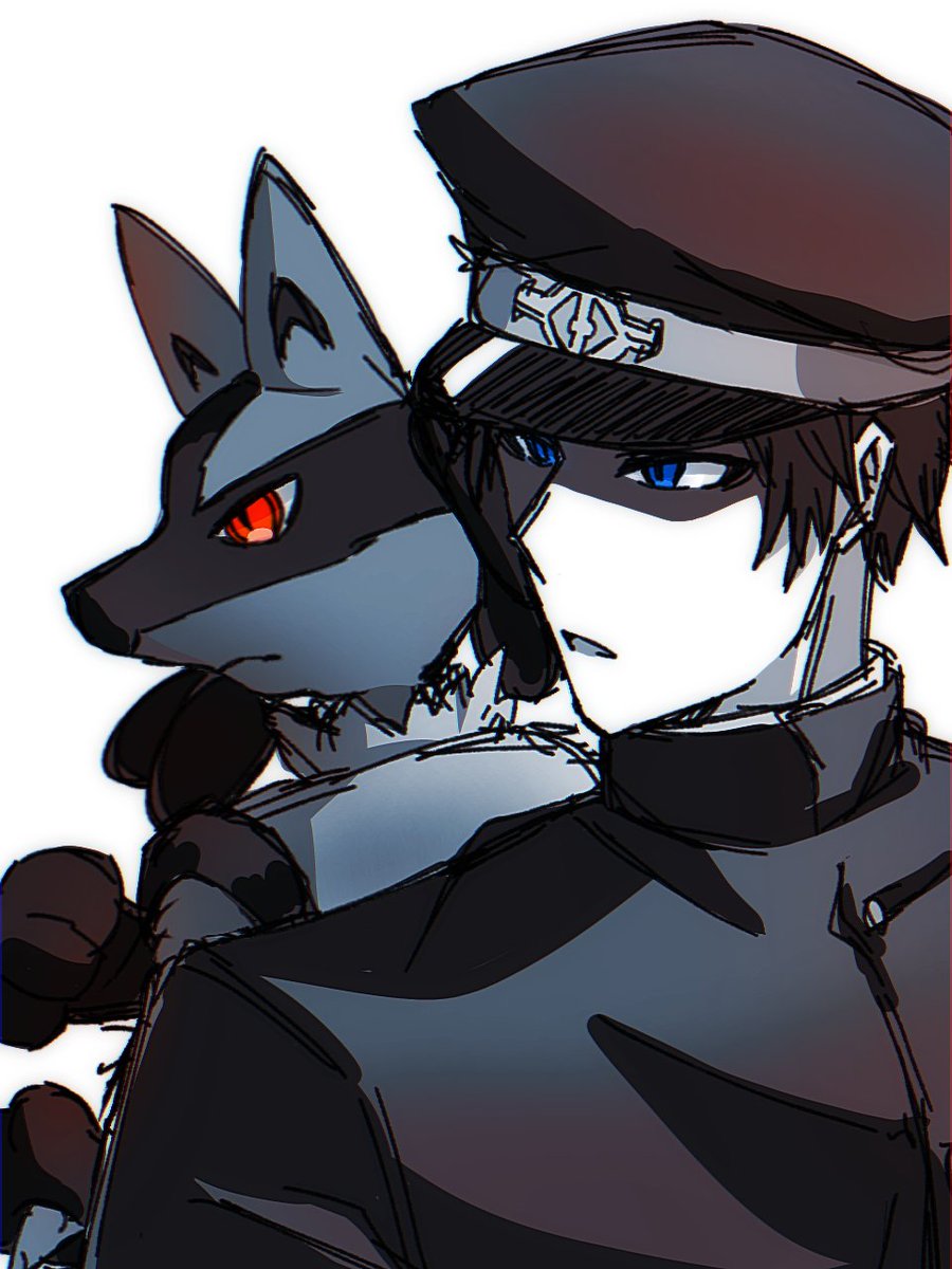 woro_maru's tweet photo. 獄卒とポケモンたち
⚠️クロスオーバー注意 https://t.co/1xusKKedah