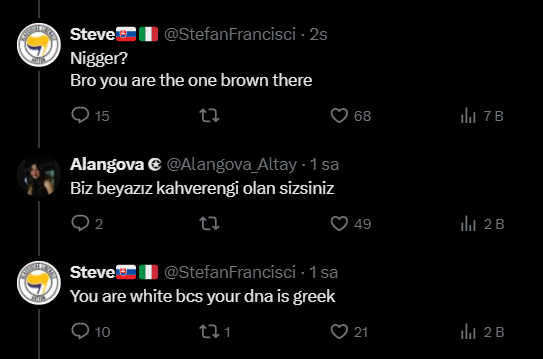 medskywalker's tweet photo. @StefanFrancisci @Alangova_Altay @yultuzbe you dont even know what you are talking about, slave https://t.co/iaNUzgyBvM