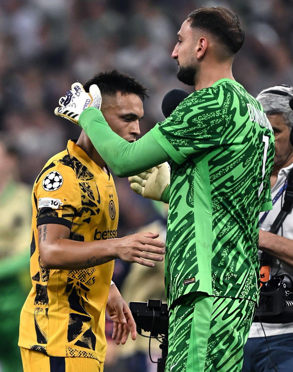 nerazzurriSoci_'s tweet photo. 🚨🗣️ Donnarumma: "It's always great to play against a BIG CLUB like Inter." https://t.co/UP3bdY33Rb
