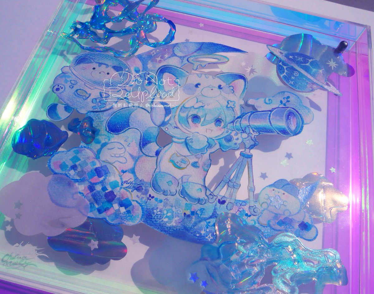 chikuwamiel's tweet photo. ⋆⸜  展示のおしらせ  ⸝⋆

marienkafer 周年記念展示会
『ドローイング展』【後期】
2026年8月2日（日）-  8月9日（日）

✧営業時間：　12:00-19:00　火曜休

✧展示会場：　marienkafer（原宿）
〒150-0001 東京都渋谷区神宮前６丁目２８−４
シニック関根B1-B

✧展示内容：　額装絵画　３点
その他新作ドローイング多数
グッズ：アートブック・シール

✧ ネット通販
8月11日(火)夜8時～オープン

marienkaferさんの周年記念展に
参加させていただきます
ぜひ世界に一つだけのドローイングを
見つけて頂けるとうれしいです🍀