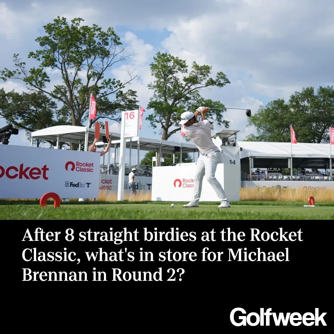 Golfweek tweet media