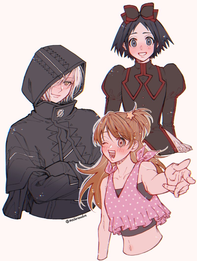 mochirioudon's tweet photo. krmjさんが通る！！で好きなキャラたち🦇 https://t.co/1zaqI2B5R6