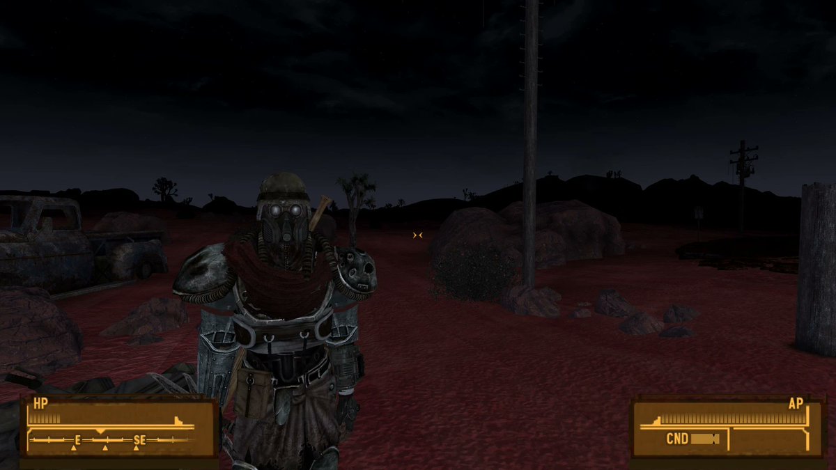jackwesterkey's tweet photo. And here's some NIF-bashed armors I made just for fun. #FalloutNewVegas #GameModding #NifSkope #FNV https://t.co/Ecy95rRP3m
