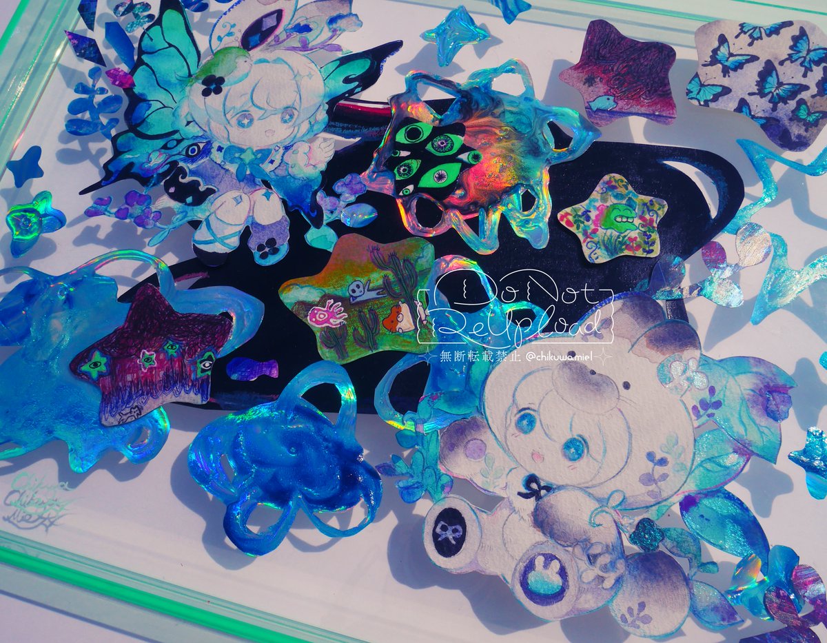 chikuwamiel's tweet photo. ⋆⸜  展示のおしらせ  ⸝⋆

marienkafer 周年記念展示会
『ドローイング展』【後期】
2026年8月2日（日）-  8月9日（日）

✧営業時間：　12:00-19:00　火曜休

✧展示会場：　marienkafer（原宿）
〒150-0001 東京都渋谷区神宮前６丁目２８−４
シニック関根B1-B

✧展示内容：　額装絵画　３点
その他新作ドローイング多数
グッズ：アートブック・シール

✧ ネット通販
8月11日(火)夜8時～オープン

marienkaferさんの周年記念展に
参加させていただきます
ぜひ世界に一つだけのドローイングを
見つけて頂けるとうれしいです🍀