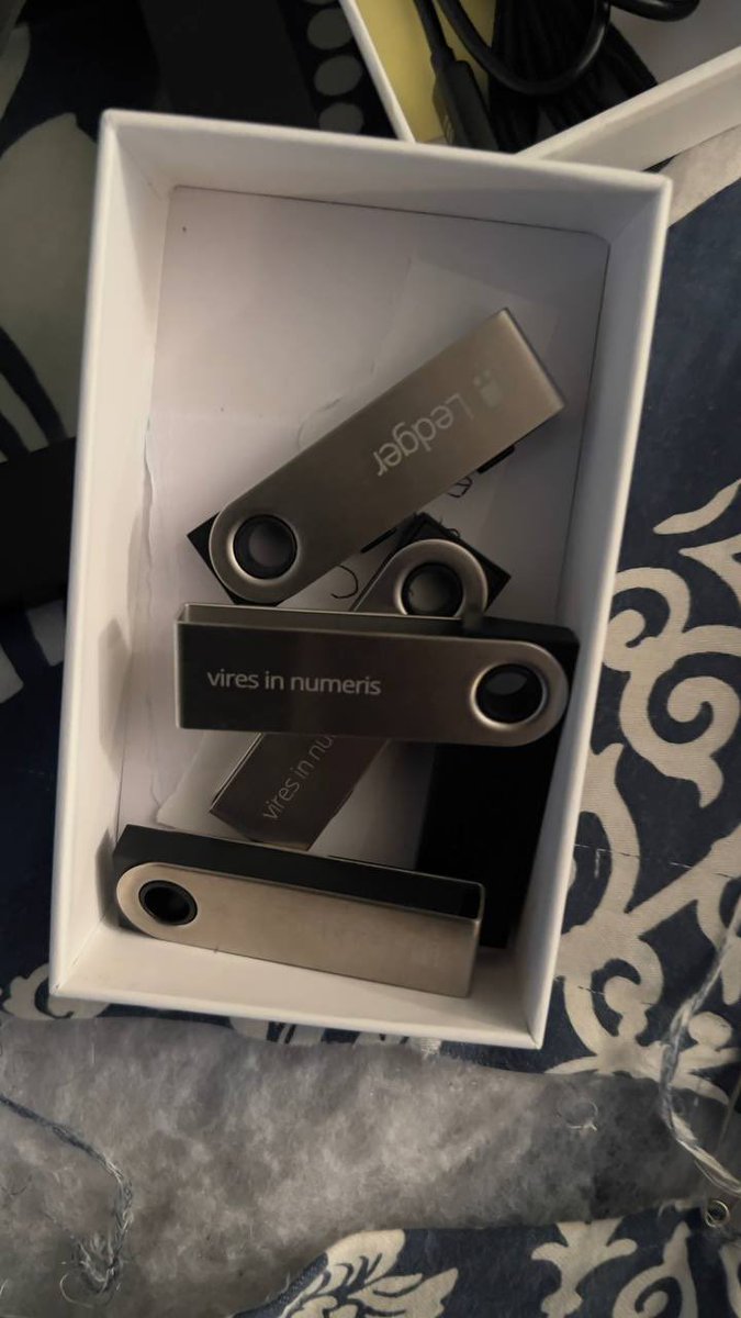 zachxbt's tweet photo. @Ledger “Free from compromise” https://t.co/BrxU3B1iVJ