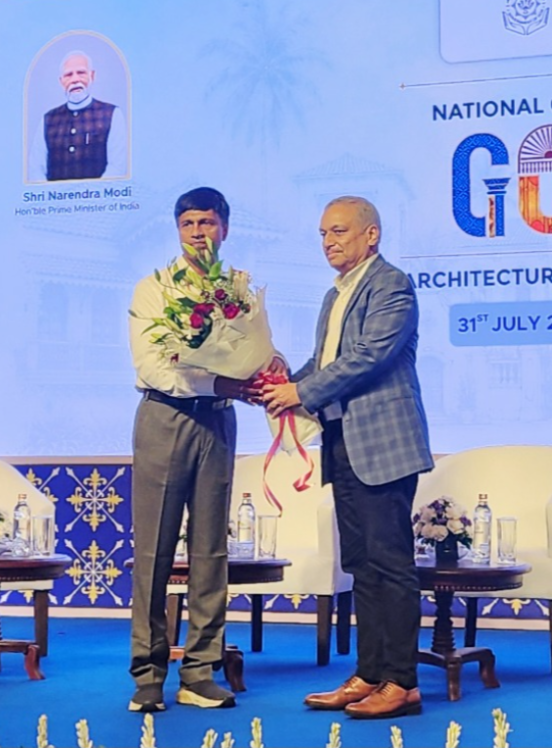 NITIAayog's tweet photo. At the National Conference on Goan Architecture & Sustainability: Heritage, Climate Resilience & the Goa Model of Sustainable Building, Prof. (Dr.) M. Srinivas, Member (Health), NITI Aayog, highlighted that architecture is a powerful determinant of health. He emphasized that climate-responsive design, natural light, and cross-ventilation are not merely architectural features, but evidence-based interventions that improve patient outcomes, reduce healthcare-associated infections, and strengthen health system resilience.

Drawing on the example of Kangaroo Mother Care, where a mother's warmth and skin-to-skin contact serve as a natural therapeutic intervention to improve newborn survival and recovery, along with the successful transformation of hostels into patient wards at ESIC Medical College & Hospital, Hyderabad, and TB care facilities designed with optimal ventilation, he underscored how thoughtful design that harnesses natural elements can accelerate healing while promoting sustainability.

As India advances towards #ViksitBharat2047, integrating health into sustainable architecture will be key to building healthier, greener, and more resilient communities.

#OneHealth #ClimateResilience #SustainableArchitecture

@PMOIndia @narendramodi @Rao_InderjitS @MIB_India @PIB_India @DDNewslive @ashoklahiribjp