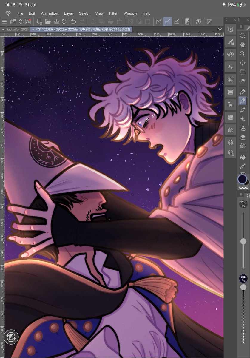 crowsonmarss's tweet photo. debut return to twitter with an orufrey panel redraw #witchhatatelier https://t.co/6exRTmpTMk