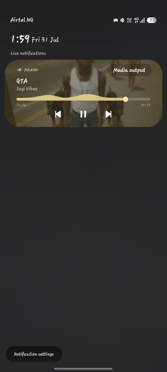 bobzybee's tweet photo. @Vibez_news Still streaming  till now🔥 https://t.co/YEctc4U3hD