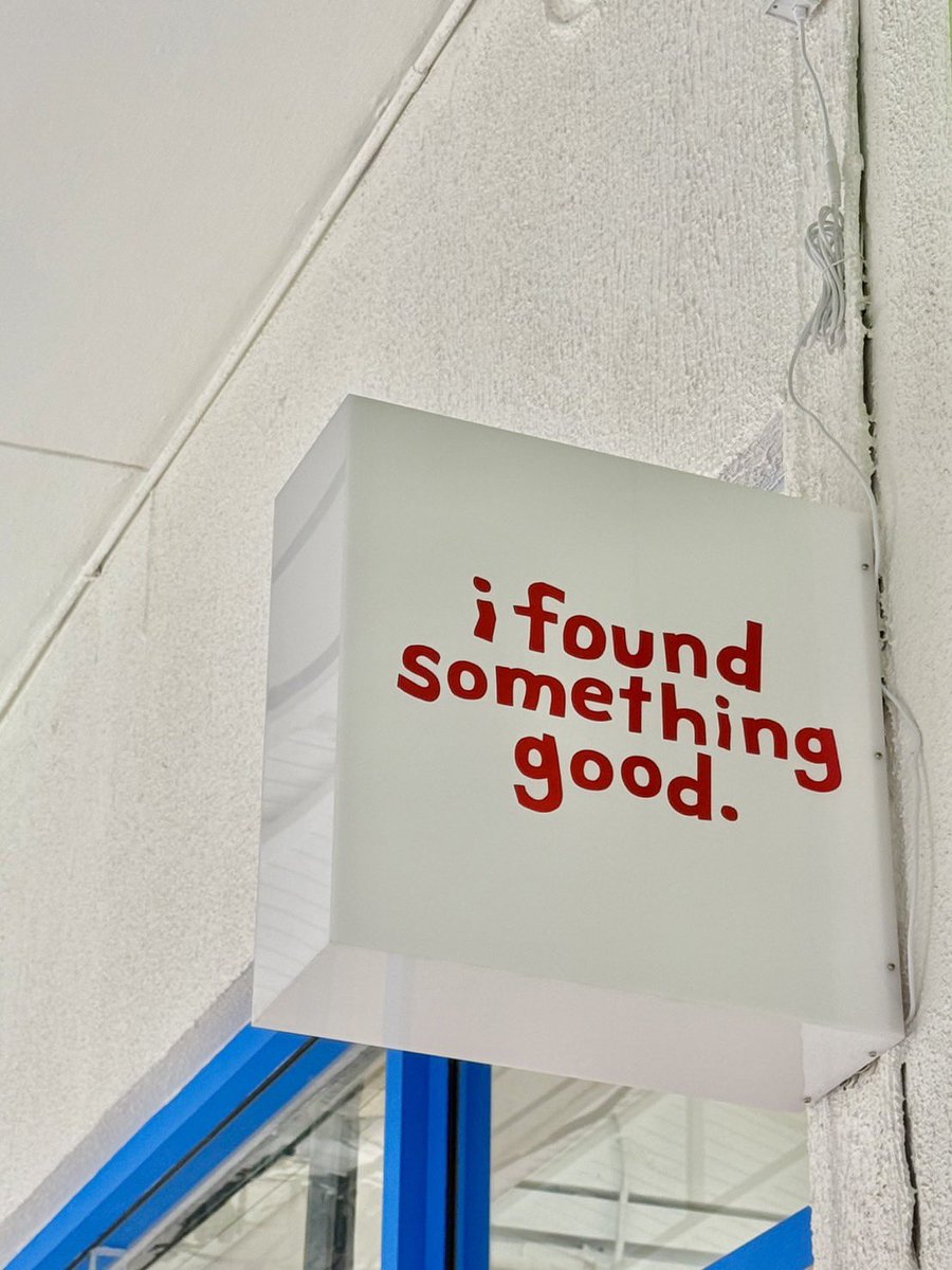ifoundsthgood's tweet photo. ⭐️Hello, Songwat! 
We’re Opening Tomorrow! 

I FOUND SOMETHING GOOD🍎
สาขาทรงวาด เปิดพรุ่งนี้วันแรกค่า 

มีกิจกิจกรรมพิเศษที่หน้าร้านด้วย✨
แวะมาทักทายกันได้เลยนะคะ👀
#ifoundsomethinggood #ทรงวาด https://t.co/X9B1397zDc