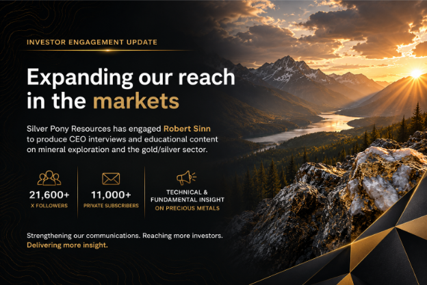 thesilverpony's tweet photo. $PONY has brought on Robert Sinn (@CEOTechnician) of Goldfinger Capital to produce  content on the gold/silver sector.

Worth a follow: https://t.co/ifYl99Il6v

Compensated engagement per CSE policy — full terms in our July 24th release.
$PONY #JuniorMining #Mining https://t.co/b3hVTuNvvC