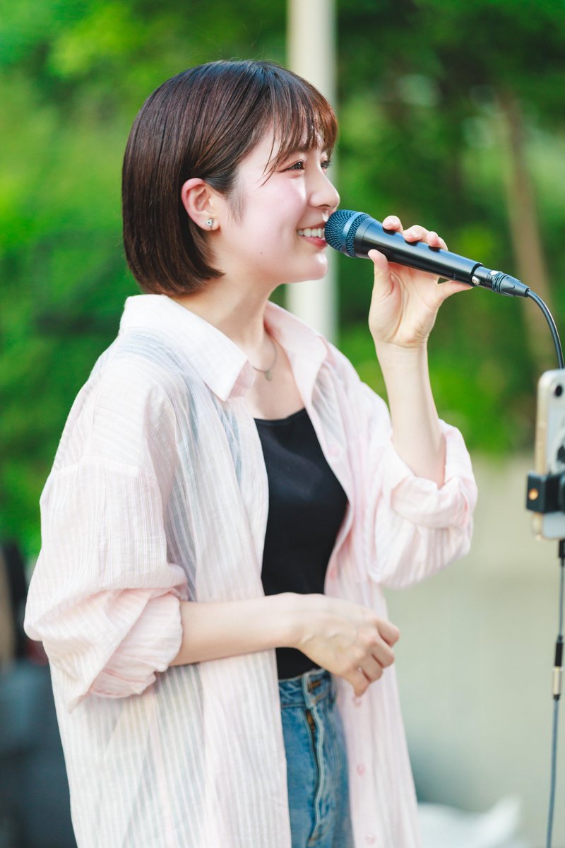 ku23yuri's tweet photo. 愛奈さん @mana__sing　3/5
2026年7月30日 Shibuya Street Live
もっちゃん。すとりーと in 渋谷ヒカリエ
#愛奈 #mana #もっちゃんすとりーと https://t.co/mFdT86JOBE