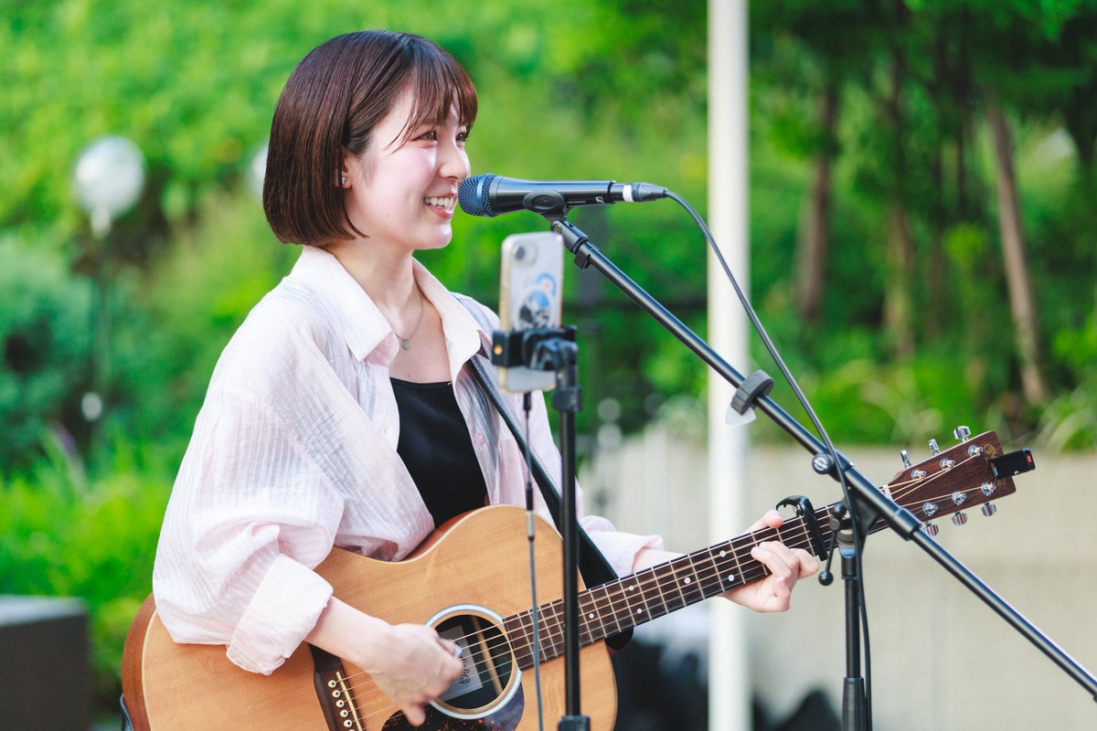 ku23yuri's tweet photo. 愛奈さん @mana__sing　3/5
2026年7月30日 Shibuya Street Live
もっちゃん。すとりーと in 渋谷ヒカリエ
#愛奈 #mana #もっちゃんすとりーと https://t.co/mFdT86JOBE