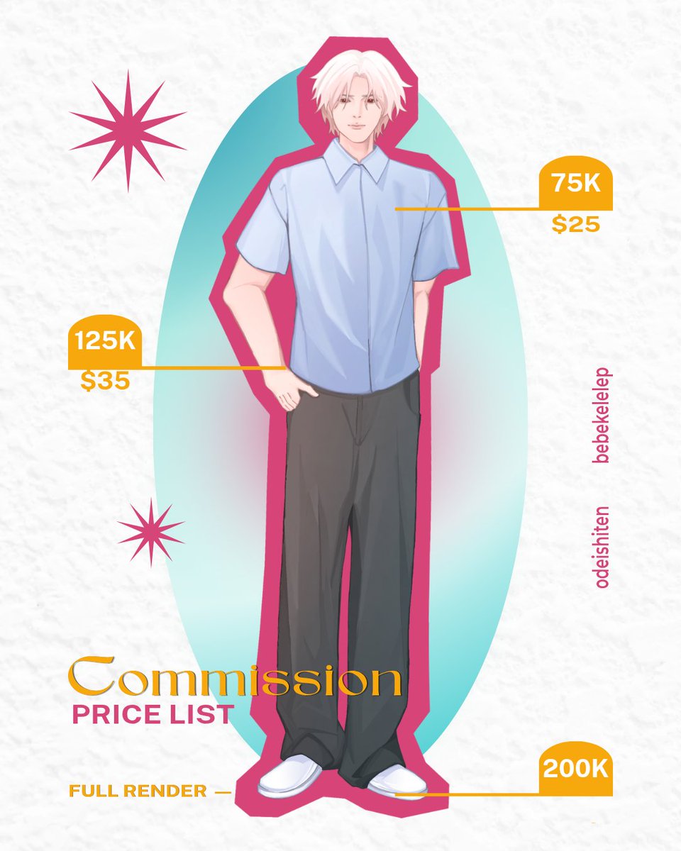 odeishiten's tweet photo. [❤️ &amp; 🔄 are very appreciated]

WEK COMMISSION OPEN‼️
Local and International

Dm me if you have any questions!
#SemiRealism #commissionsopen #ArtistOnX #artcommission #commisionart #artidn #zonauang #commision https://t.co/524K32j6z7