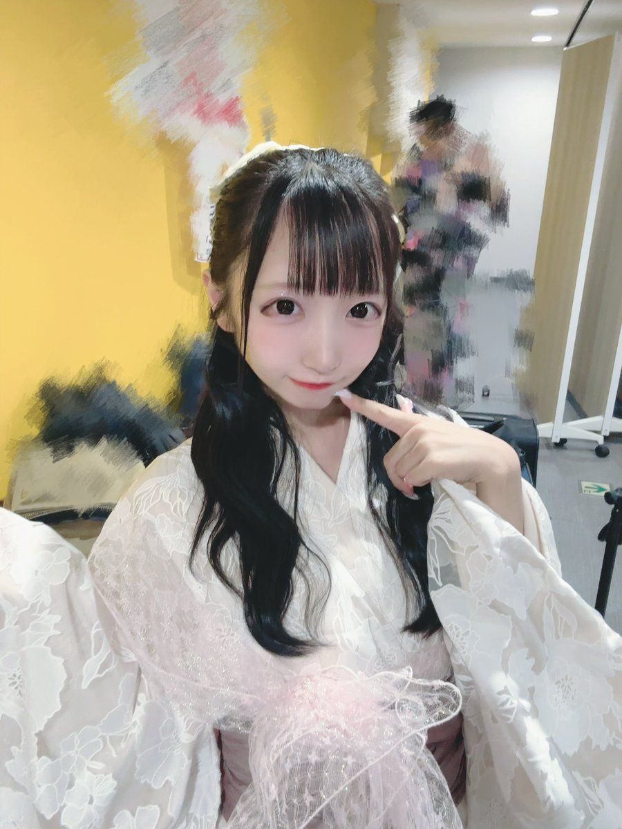 clears_cocoa's tweet photo. 迷ったから2枚のせちゃうもんねー👘🤍

きょうはいろいろどんくさすぎる日でなえてたけどみんなに会えたらごきげんになった🥹🎶
ありがとう🫂 https://t.co/BWzEaFyhOh