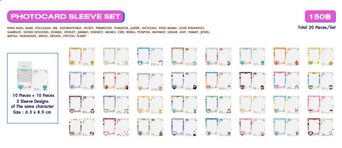 wellyspop's tweet photo. #ths sleeve rexxa 15k/set (dapet 2 ver)
FIX YAA! gaharus nunggu full, sharing pribadi soalnya ^^

✅ Inc packing (exc adm 🍊aja)
✅ pay after secured aja
📥 eta akhir agustus https://t.co/VcL9UVLZDg