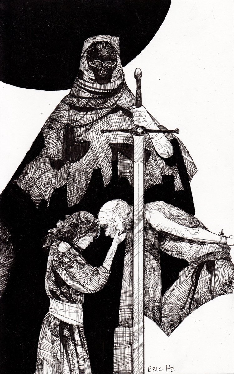termlnus_est's tweet photo. @GazeWindward Eric He 2016 Inktober https://t.co/BHYdi8x1Pb https://t.co/1nFSKDT7cW