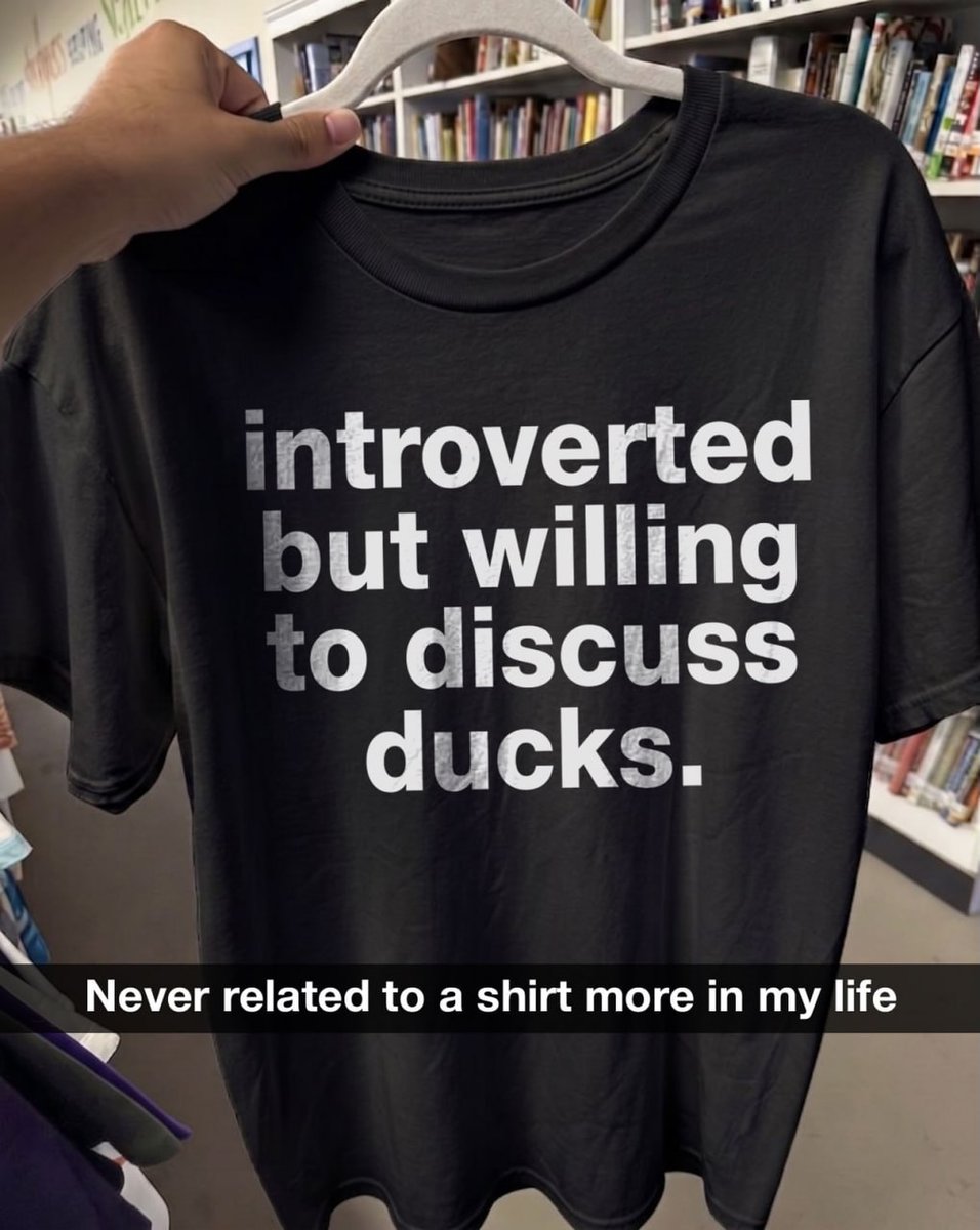 duckingcutgbur's tweet photo. 😂🦆 https://t.co/dhEcmR4RjY