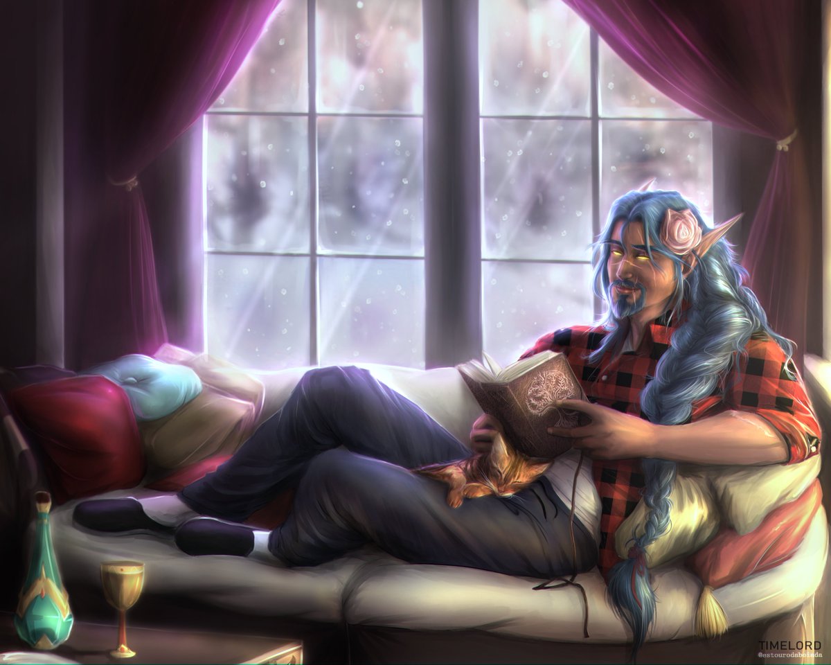 nellyroleplay's tweet photo. In game vs art 🪶

Art by @estourodaboiada 

#warcraft #oc #paladin https://t.co/geUpj572DV