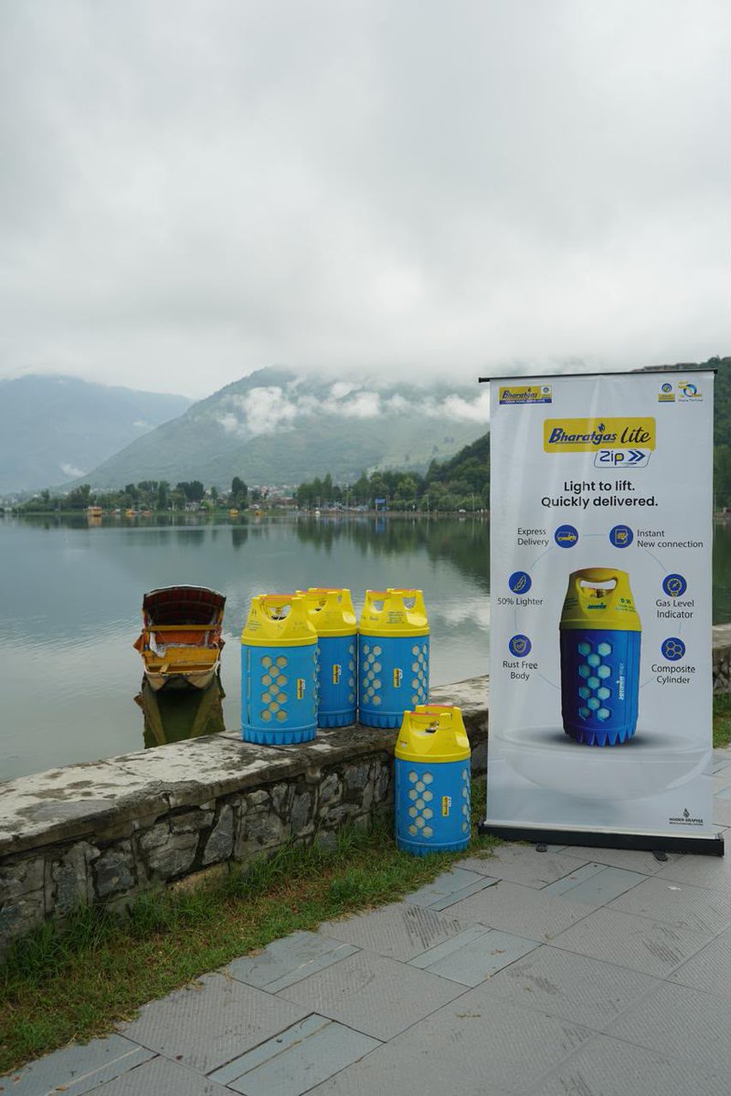 Bharat Petroleum LPG tweet media