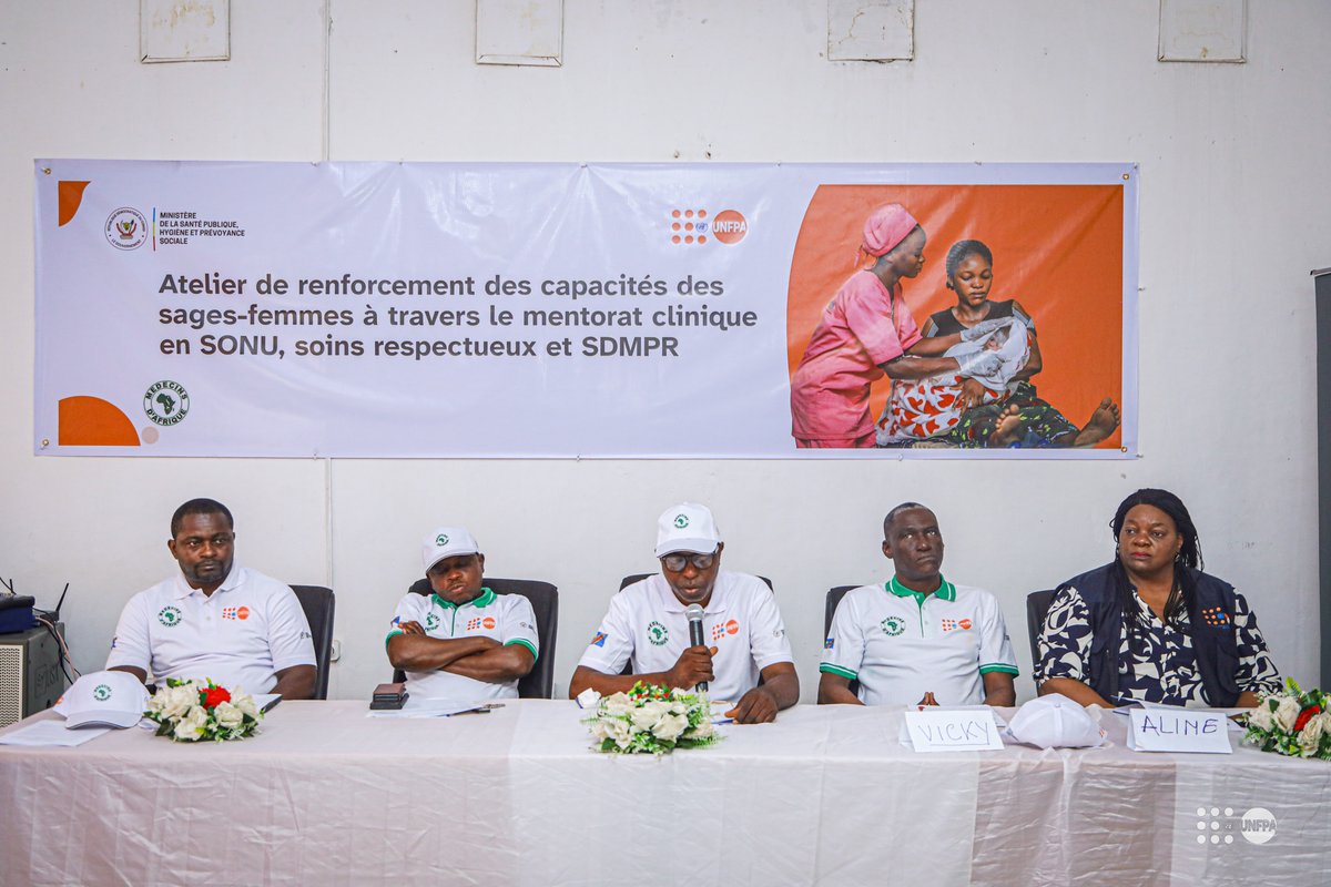 UNFPA-RDC tweet media