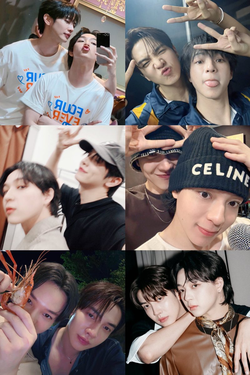 awstbbas's tweet photo. ชอบตอนถ่ายรูปแล้วซ้อนหลังกันอ่ะ มันดูแสดงความเป็นเจ้าของ ดูเหมือนแฟนกันดี 🙂‍↕️ https://t.co/KVI24WoPN2