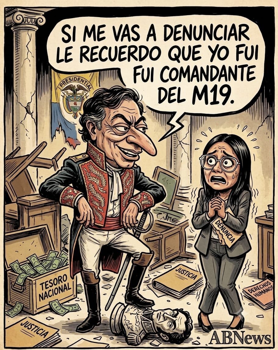 ASALA74's tweet photo. @petrogustavo Las injusticias… https://t.co/44sIXBYsC9