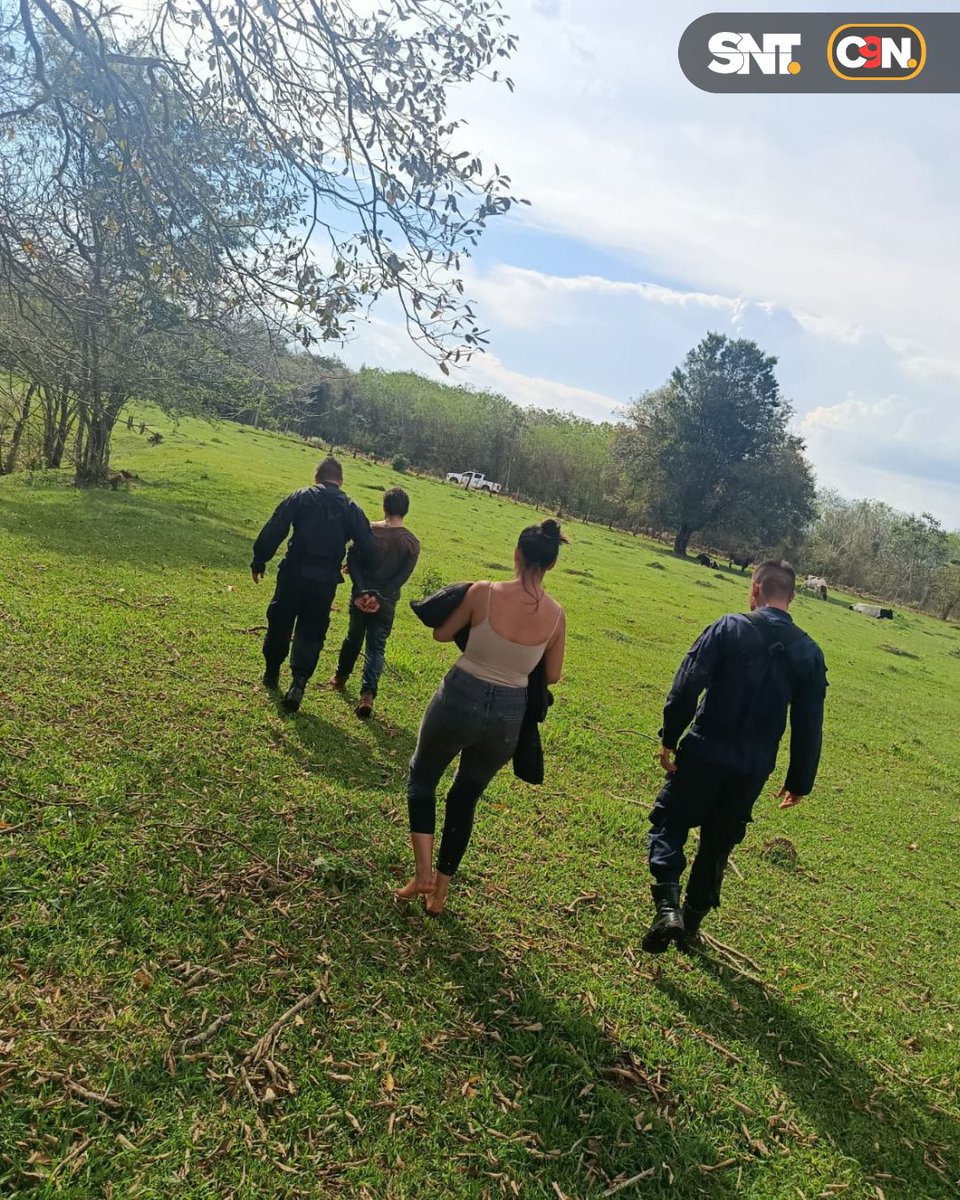 sntparaguay's tweet photo. 🔴🗣️Detenido por violencia en Caaguazú

Un hombre denunciado por violencia fue detenido justo en el momento en que aparentemente intentaba ahogar a su hija de 5 meses, los agentes policiales lograron rescatar a la pequeña y fue trasladada junto a su madre a un centro asistencial. ⚠️