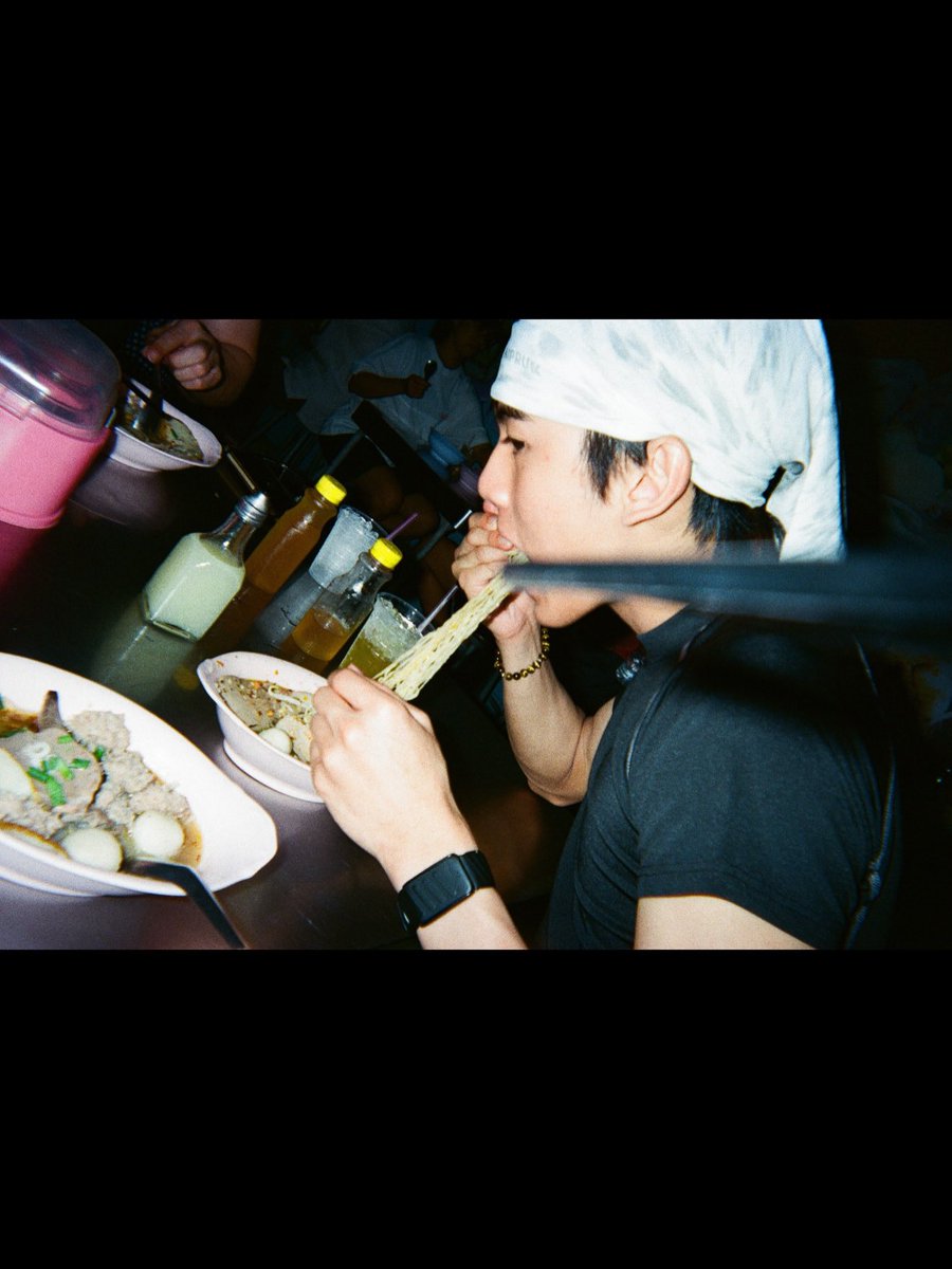 _alwaysluvtjTH's tweet photo. 🌪️ Post IG update 

สดๆๆๆ🍜🍜🍜

⚡️ 31/7/2569
ig : tjprinwat

#TJprinwat #9214KIDS https://t.co/nb3Ve6JMlq