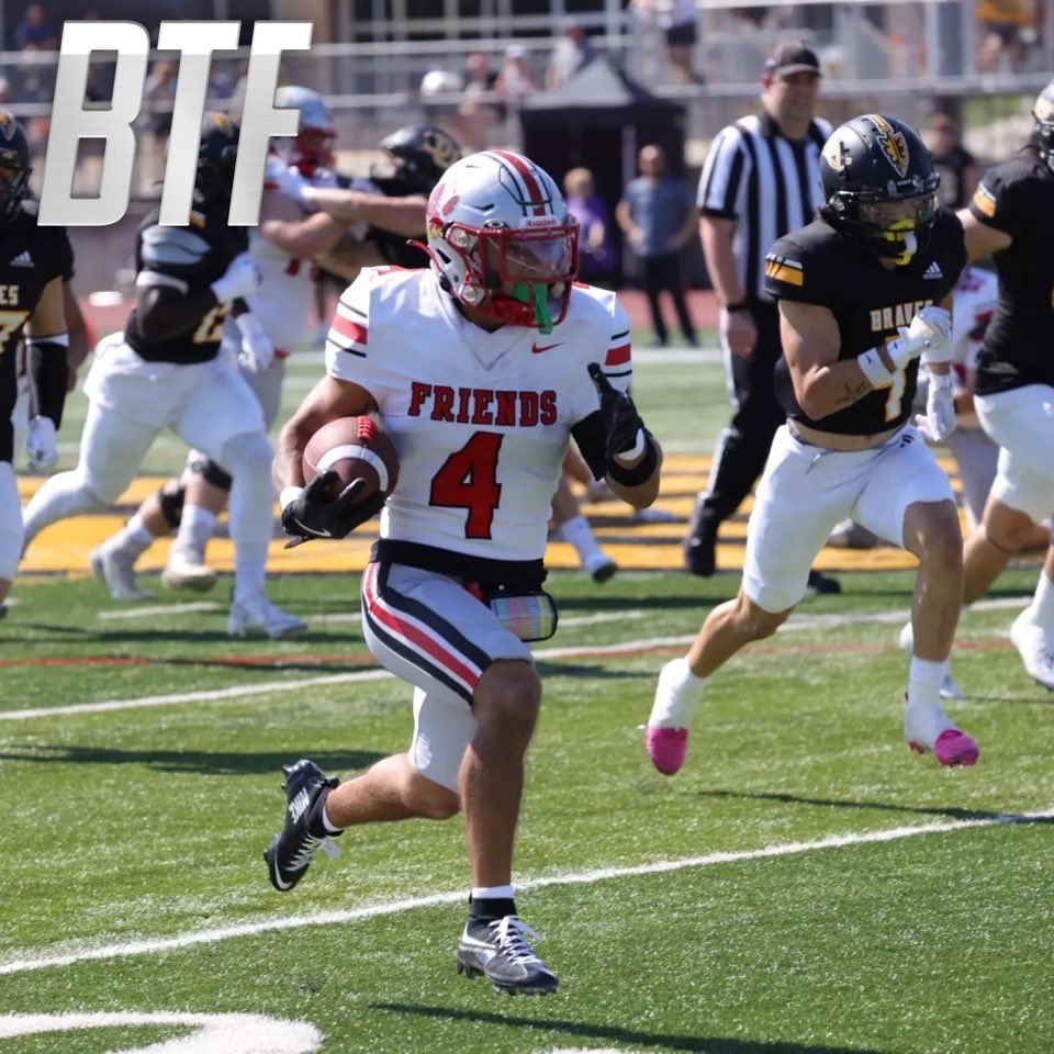 Friends University Football tweet media