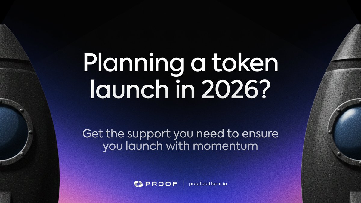 PROOFplatform tweet picture