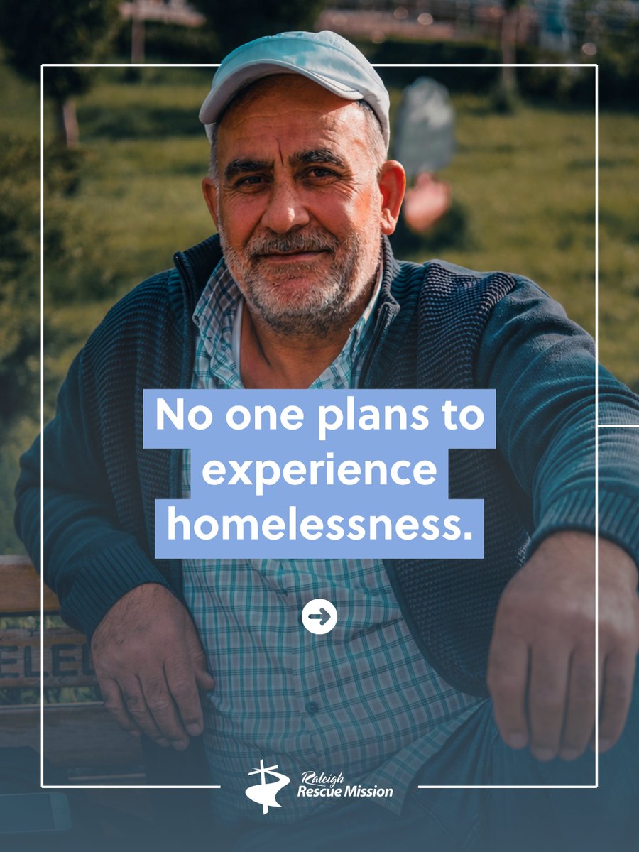 RaleighRescue's tweet photo. No one plans to experience homelessness.

For many, it begins with an unexpected crisis: a lost job, a medical emergency, domestic violence, or a difficult season that leads to housing instability.

A safe place to stay can change today. A clear path forward can change a future. https://t.co/wTlRb7El1P
