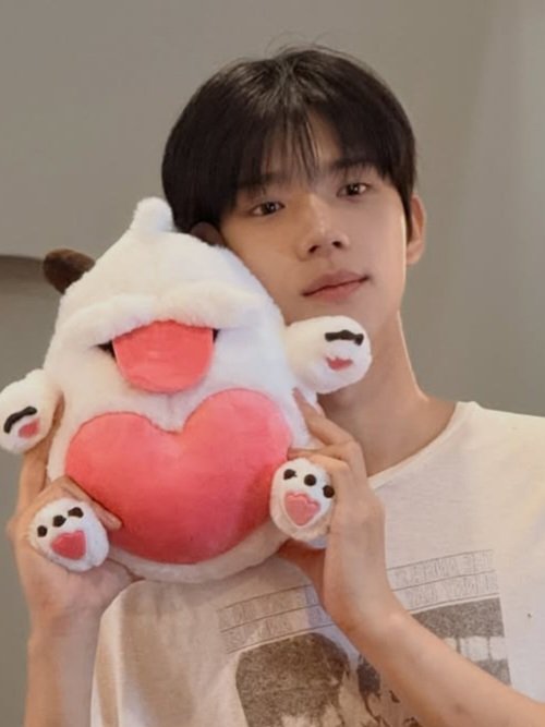 bread__penguin's tweet photo. 프로필사진이랑 화보에선 완전 세련된 어른남자 같더니
인형 양손으로 소중히들고잇고 얼굴에 딱붙이고 포즈취하는거 넘 아이같고 기여움ㅠㅠ
프로페셔널한 모습도 좋지만 평소의 호기심 많아보이는 이 얼굴도 너무너무좋아서 두 모습이 영원히 양립햇으면 좋겟어 ,,, https://t.co/n1qFFf3ulw