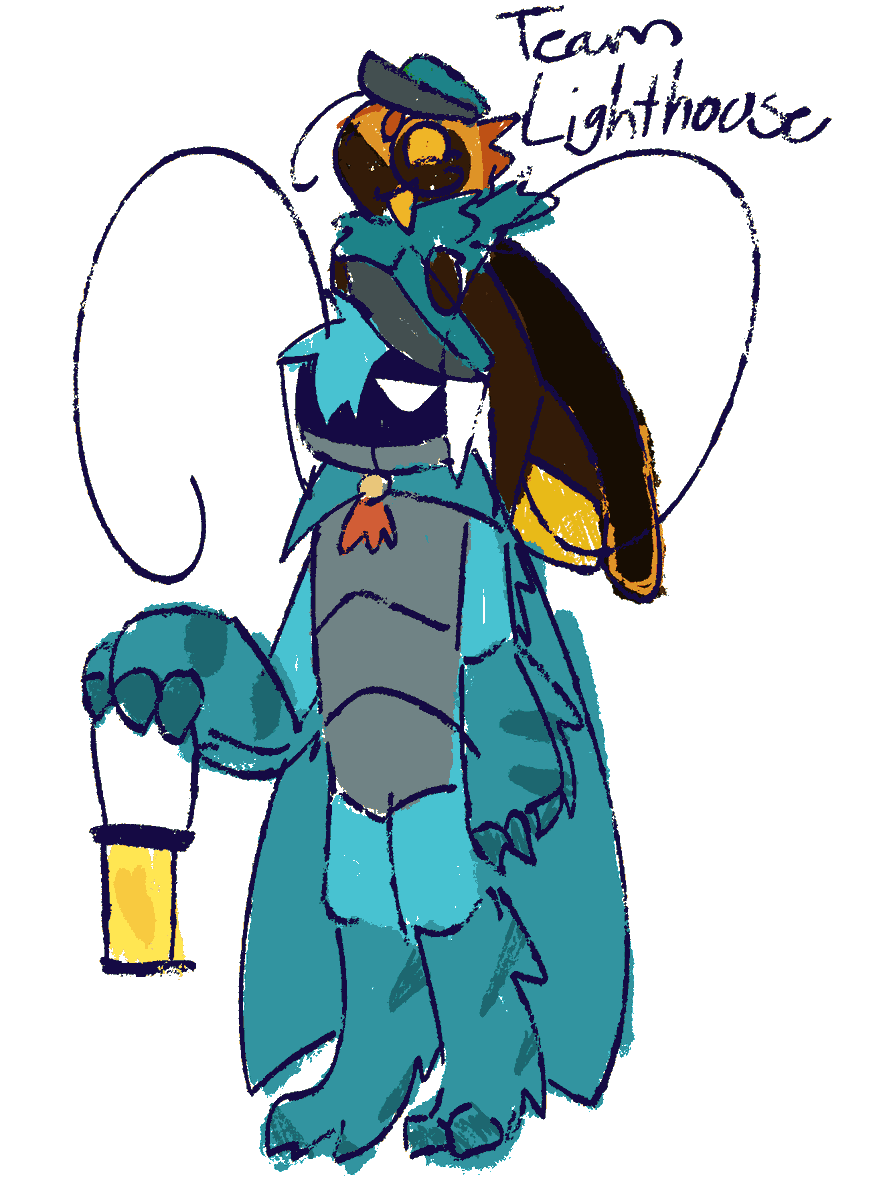 allighost's tweet photo. some explorer teams i made #bugfables #oc #bug https://t.co/PauO7W0WuK