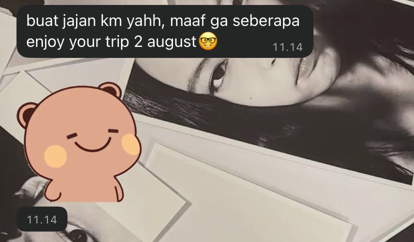 angrybie's tweet photo. baik sekali temanku https://t.co/s6ZBKxzWjm