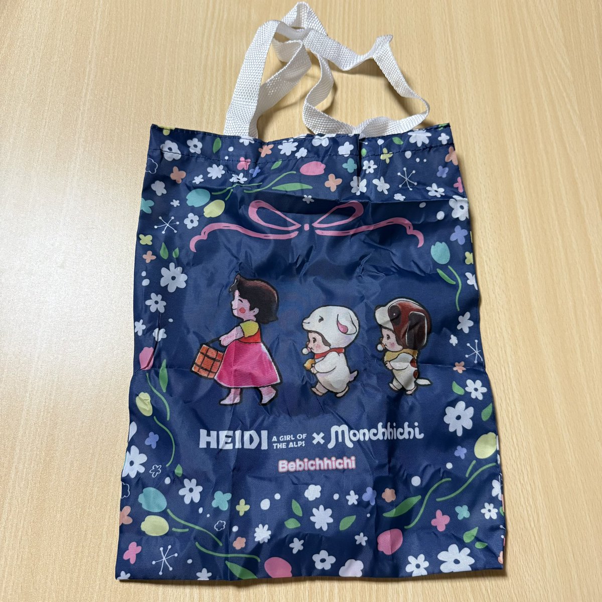 ebu03234's tweet photo. アルプスの少女ハイジ×モンチッチ エコバッグ3  交換 譲渡 買取

譲⌇A(紺)

求⌇C(紫)＞E(茶)

郵送での交換または大阪での手渡し。
お心当たりがある方はお気軽にご連絡よろしくお願い致します。 https://t.co/BOEBawyBfC