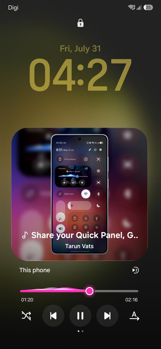 ablcuck's tweet photo. Share your Lock Screen, Galaxy Fam. 🤣

Here’s mine👇 https://t.co/BJ4XtZxWtL