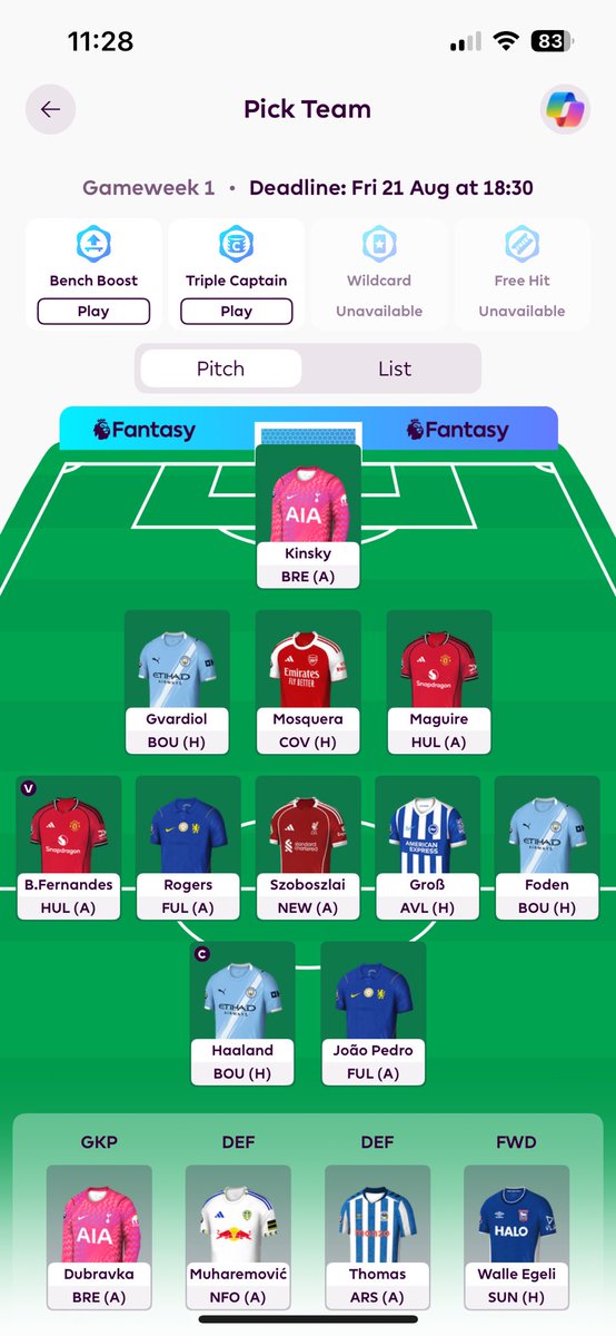 Fulham_Fan45's tweet photo. @FPL__Raptor https://t.co/MlXspDMCjl