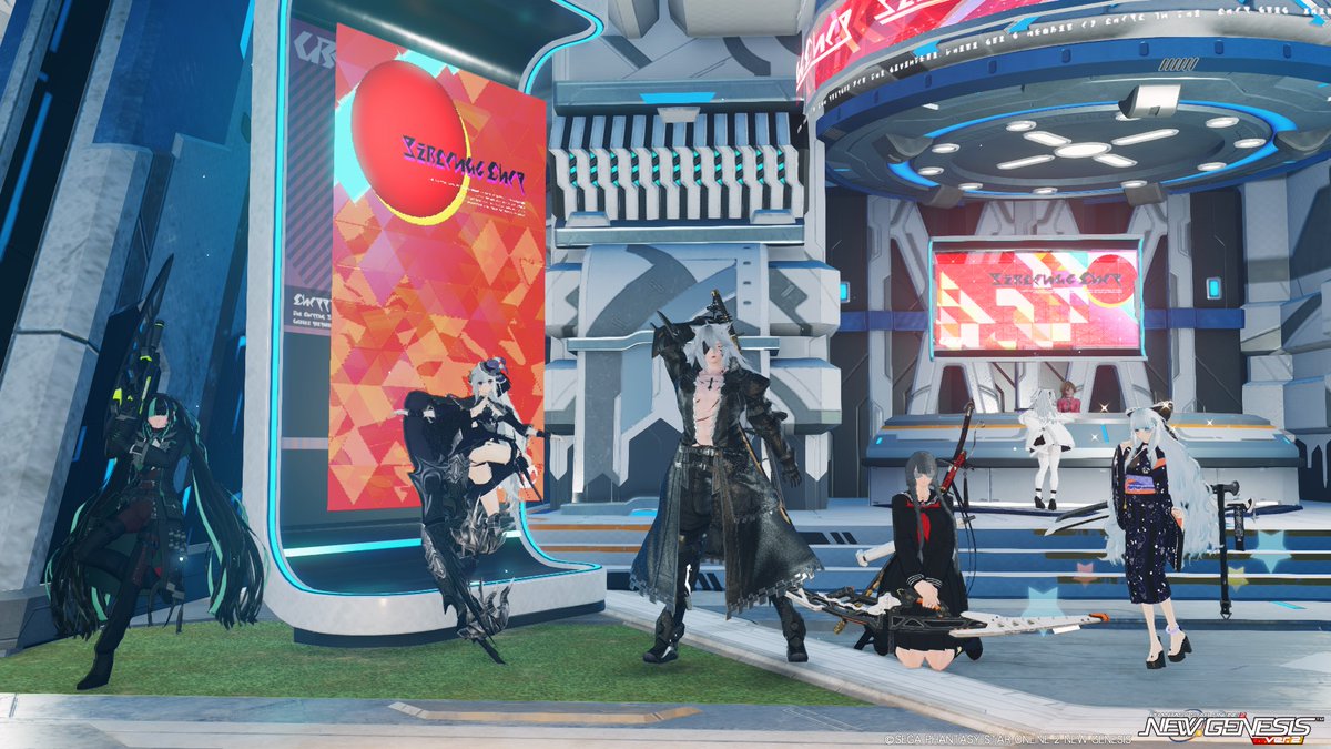 Pso2Nyau's tweet photo. https://t.co/3jToUrWC50
