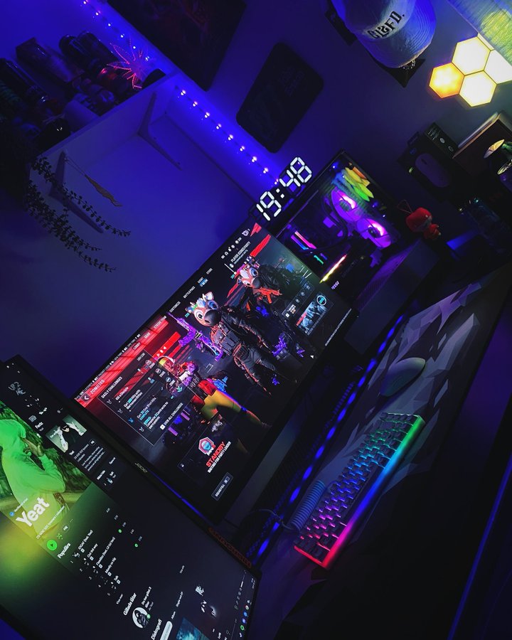 OGJohnizh's tweet photo. The Setup💙 https://t.co/kYNS7oreZN