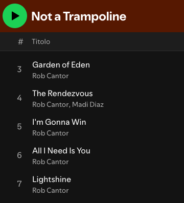 TallyHallNews's tweet photo. Hello!

CORRECTION TO MY CORRECTION - Not a Trampoline, 2026 Remix IS OUT ON STREAMING!!

BEWARE: It won't pop up as a new release. You have to go on the previous NAT release's page and It'll have both the new one and the old one. Woohoo! (this is why I was confused) https://t.co/IwvwLnRiMt