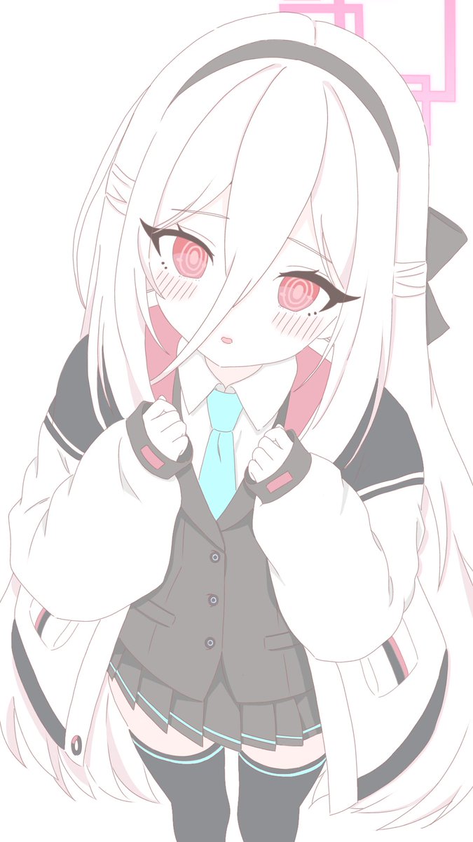 Tsm_mru's tweet photo. 上目遣いケイちゃん
 #ブルアカ #天童ケイ https://t.co/hkPURyu2ce