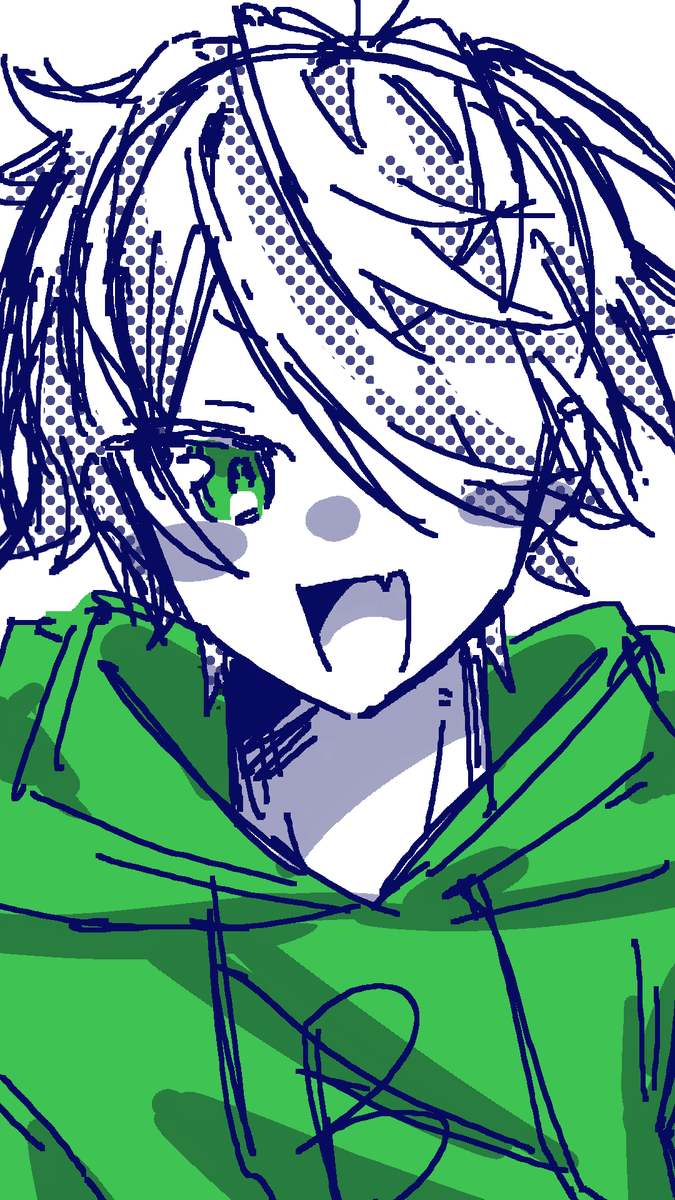 Umituki_Wanowo's tweet photo. らくがきわさBさん 

#わさBを添えて https://t.co/Dk40TXH8MB