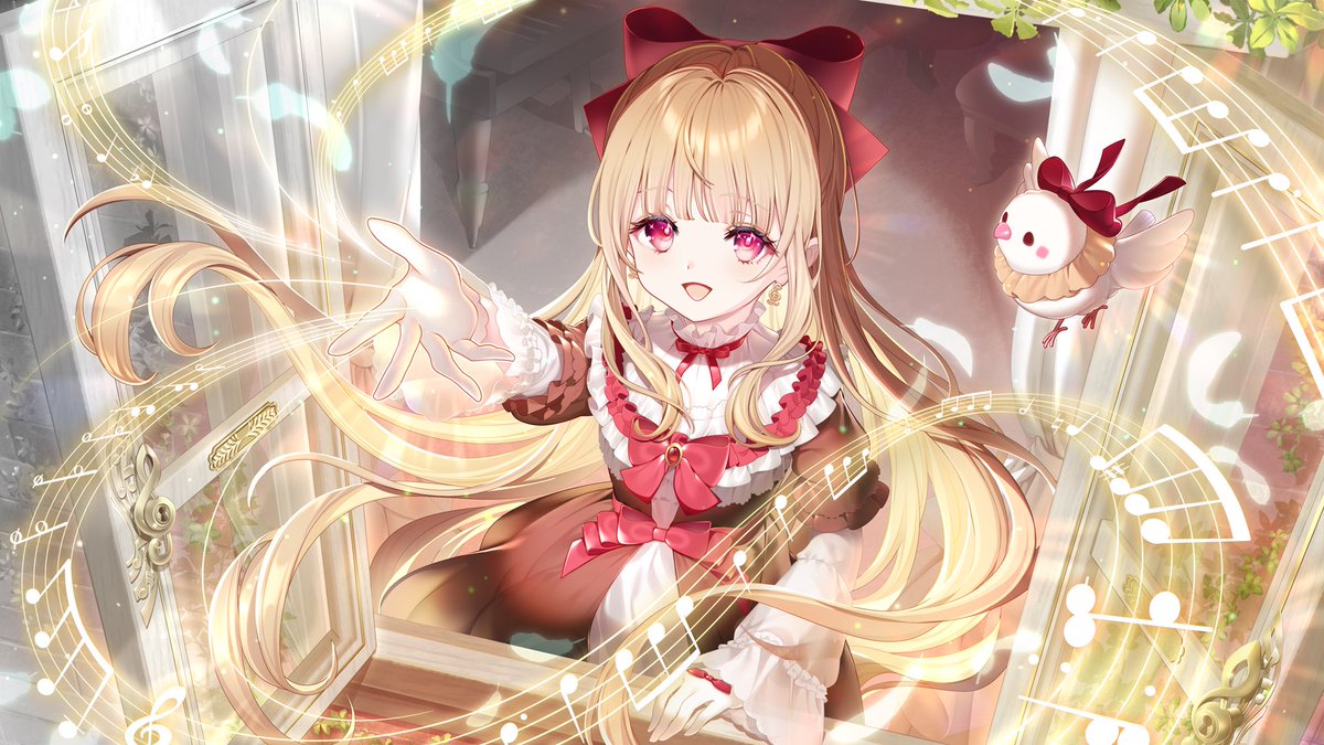 amauta_frill's tweet photo. —— Das glücklichste Pupperl der Welt.

·.⟡┈┈┈┈┈┈┈┈┈┈┈┈⟡.·

        明日を彩る歌姫ドール

  『 ふりるの歌は魔法みたいね 』

    この声で、寄り添えたなら

·.⟡┈┈┈┈┈┈┈┈┈┈┈┈⟡.·

Debut：2026.09.18 https://t.co/dUMUZsvocC