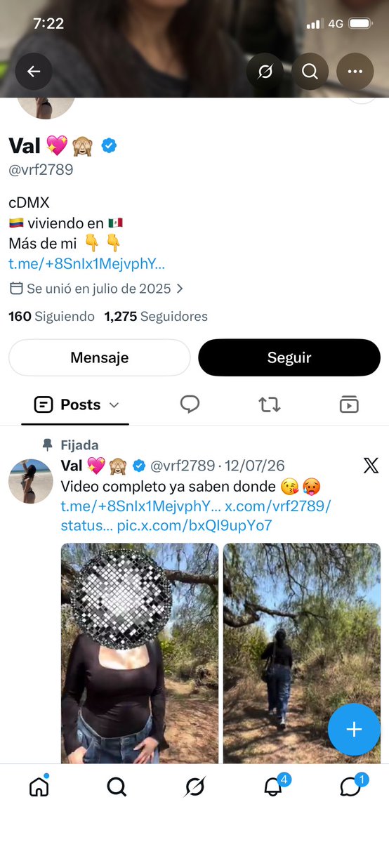 Resenadortopill's tweet photo. Bandita buenos días! Agus siguen las estafas! Cuidado con esta cuenta que estafó a un bro! https://t.co/4y55KkWq48