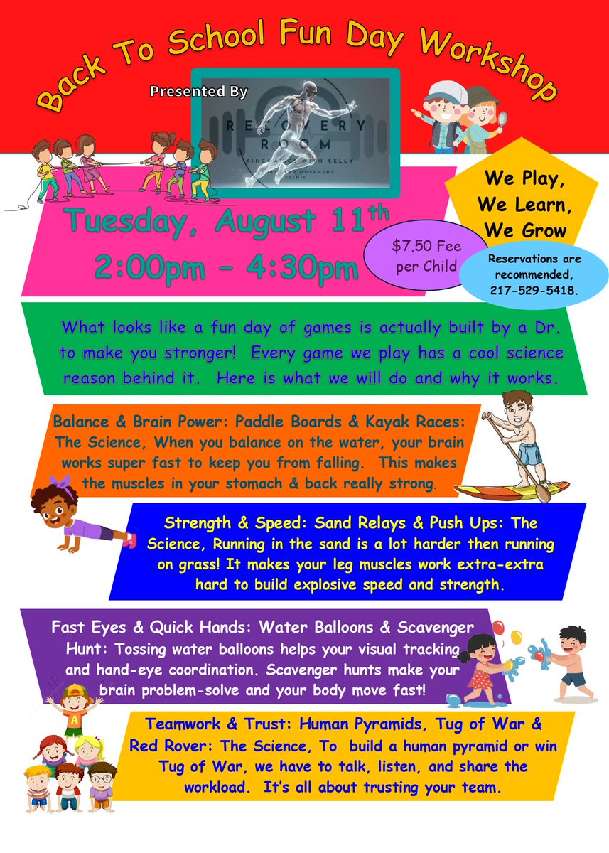 IslandBayYC's tweet photo. Before your kids go back to school bring them out for a Back To School Fun Day Workshop! https://t.co/R7o7W1krbV