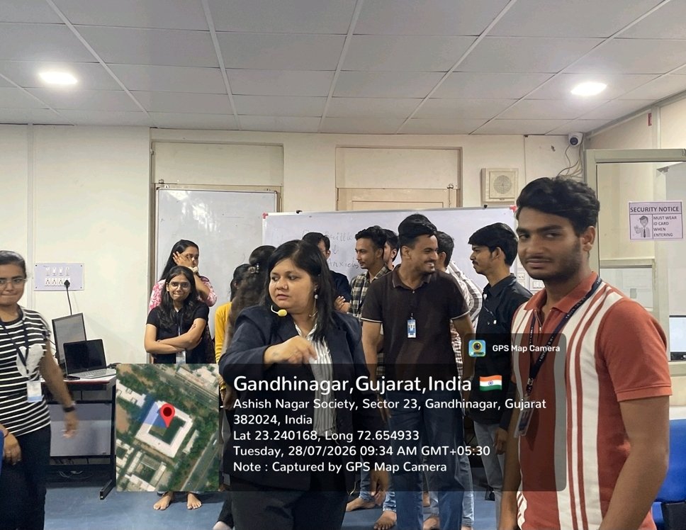 dirsvkm's tweet photo. Comprehensive pre-placement workshops for Career readiness were organized by the Department of Communication Skills and iSEP Cell, Kadi Sarva Vishwavidyalaya at three of the constituent colleges, Shri Maneklal M. Patel Institute of Sciences and Research https://t.co/tVv2v3k4Ce